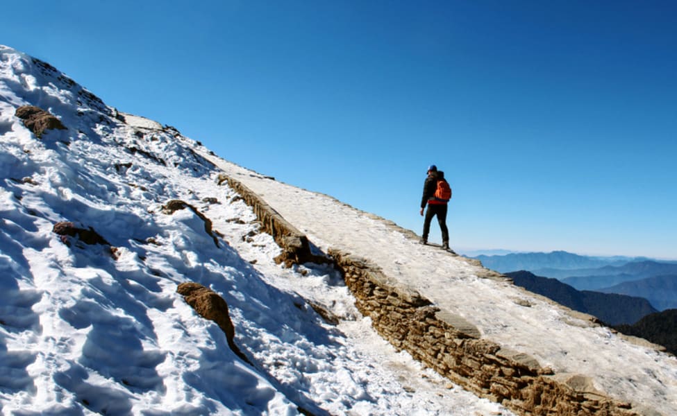 Trekking in Chopta